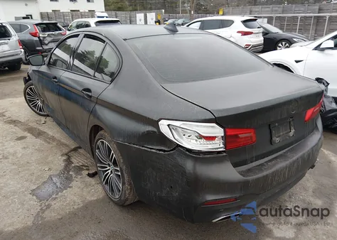 2020 BMW 530I xDrive из США, поврежденный, VIN WBAJR7C08LWW81831